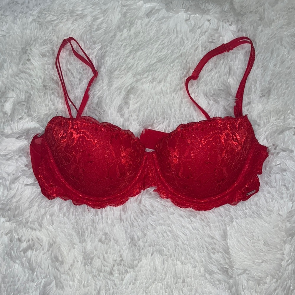 Victoria secret pink date night push up bra 36C